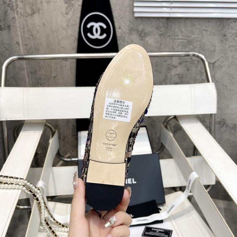 Chanel Flat Shoes